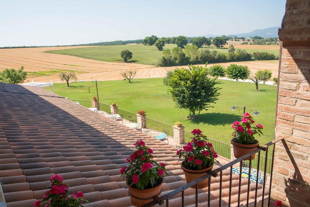 Agriturismo Il Tiro Castel del Piano  Exterior foto