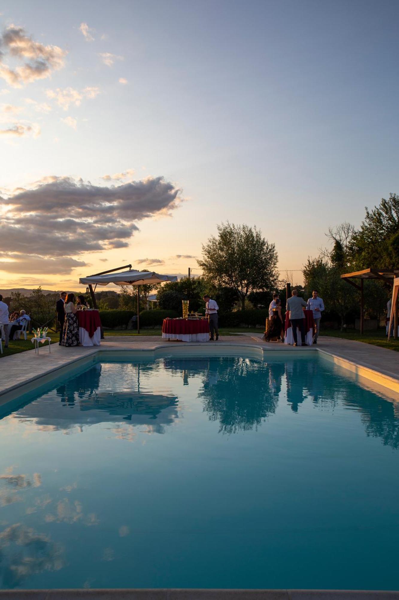 Agriturismo Il Tiro Castel del Piano  Exterior foto