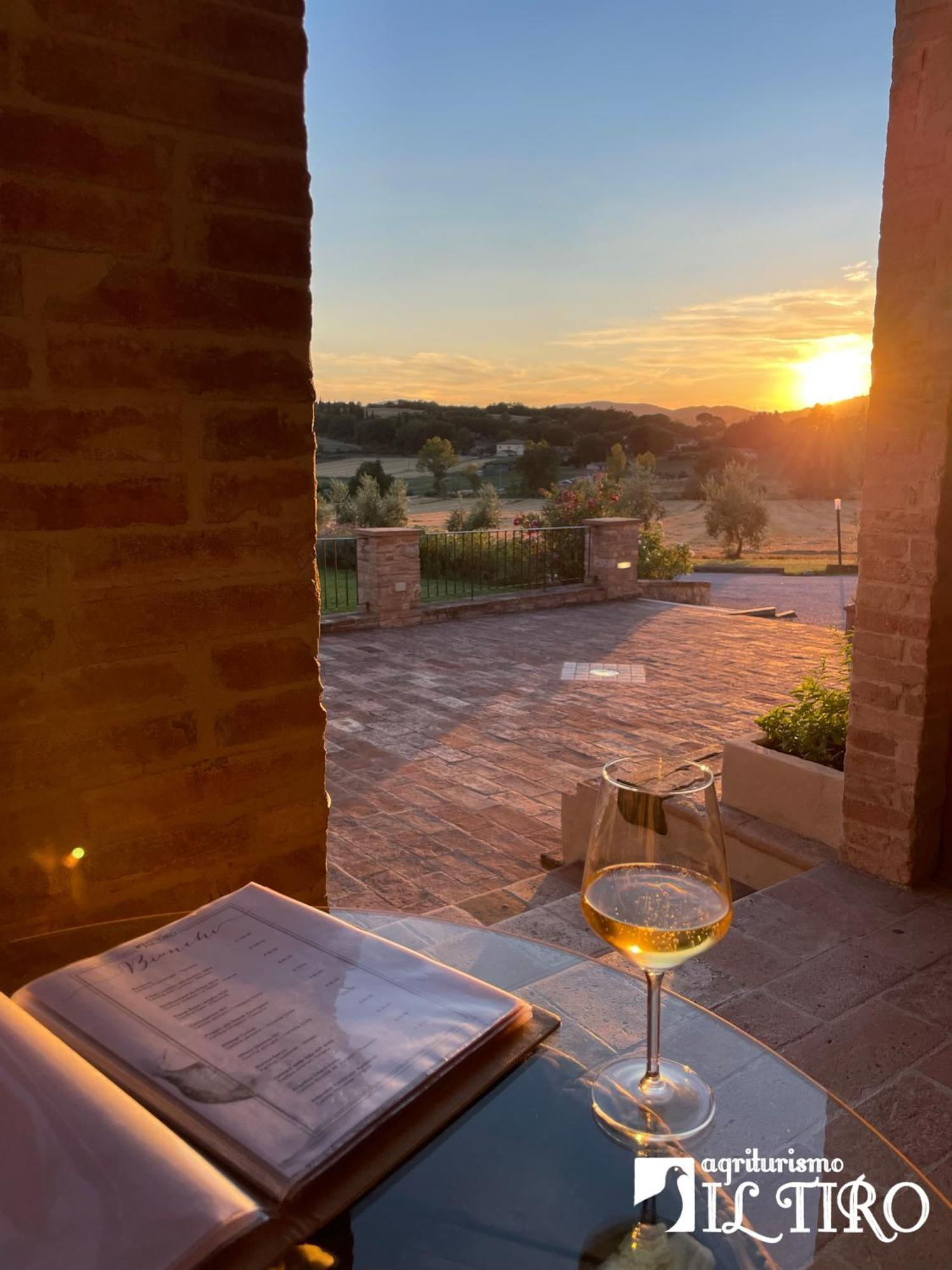 Agriturismo Il Tiro Castel del Piano  Exterior foto