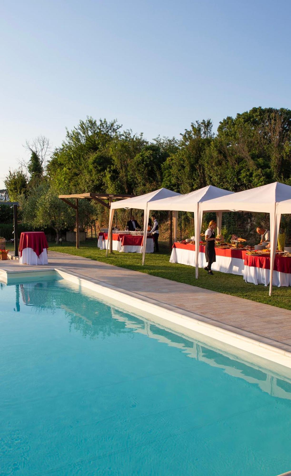 Agriturismo Il Tiro Castel del Piano  Exterior foto