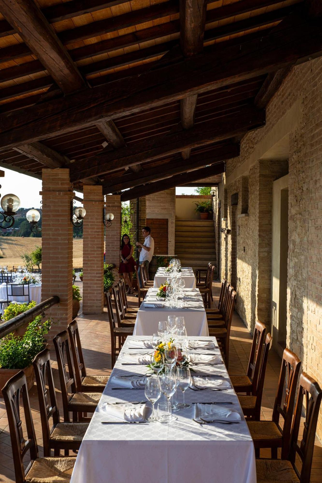 Agriturismo Il Tiro Castel del Piano  Exterior foto