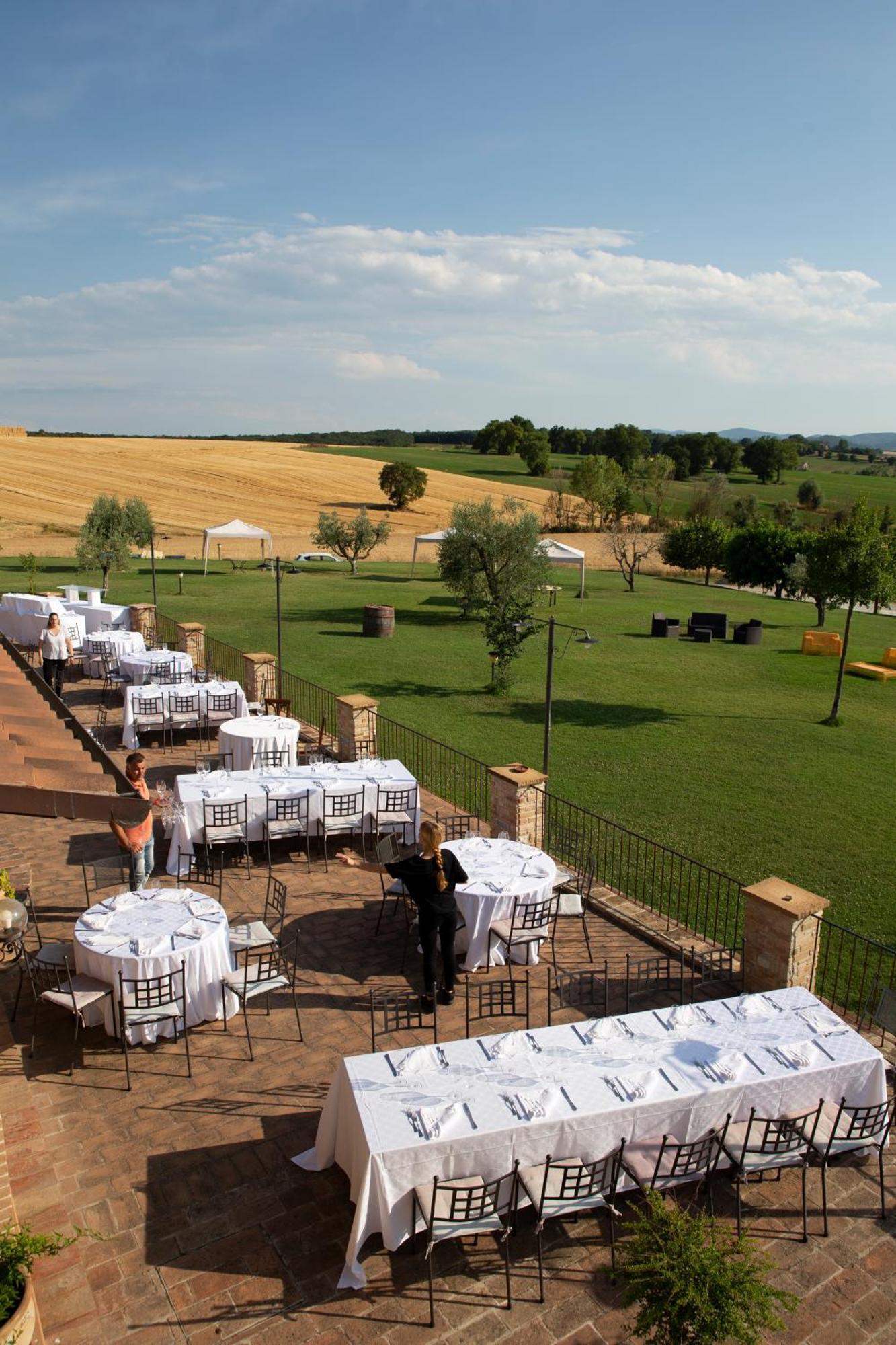 Agriturismo Il Tiro Castel del Piano  Exterior foto