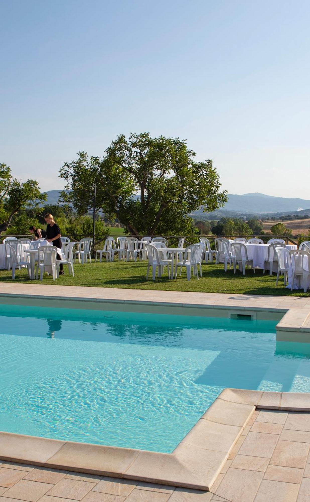 Agriturismo Il Tiro Castel del Piano  Exterior foto