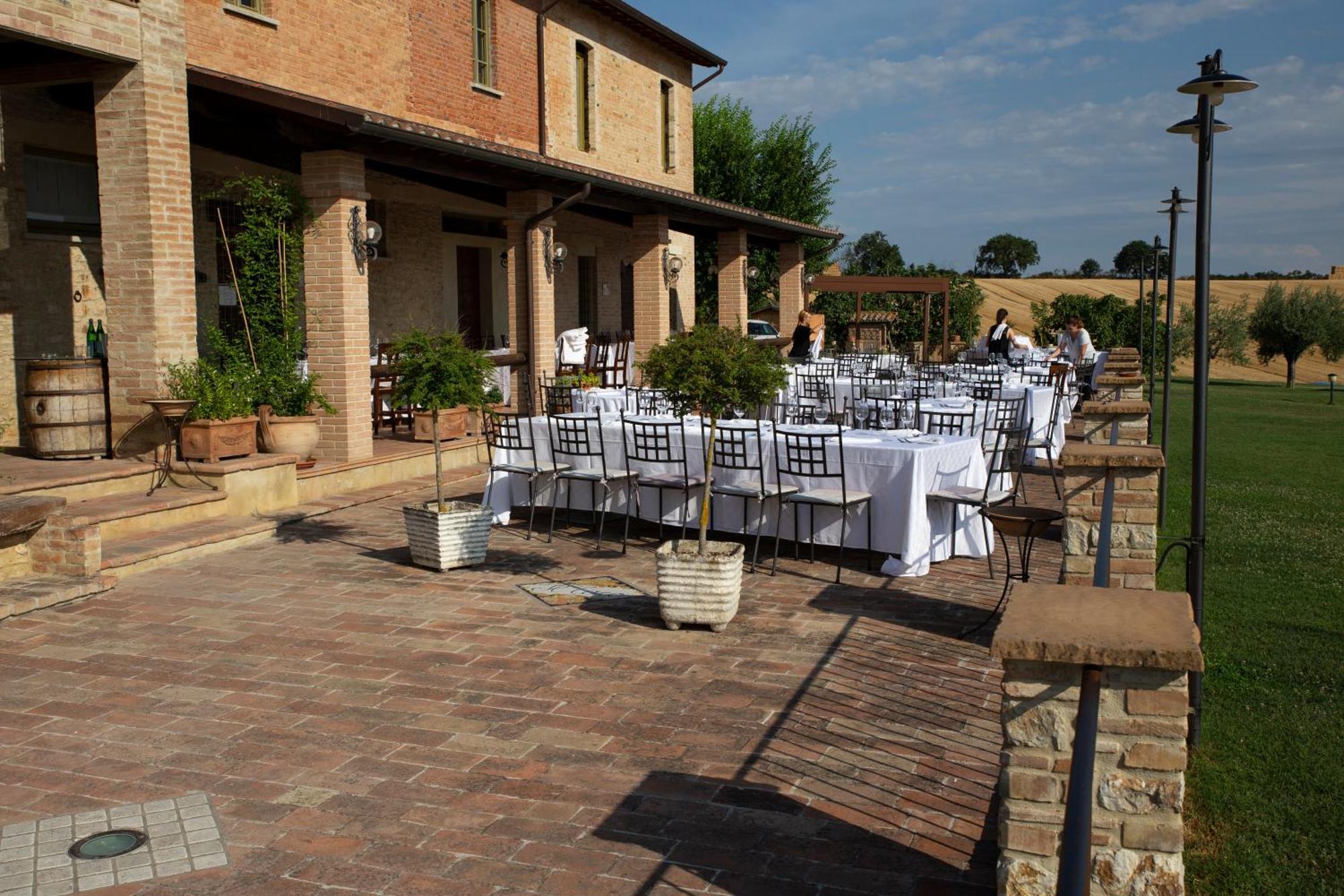 Agriturismo Il Tiro Castel del Piano  Exterior foto