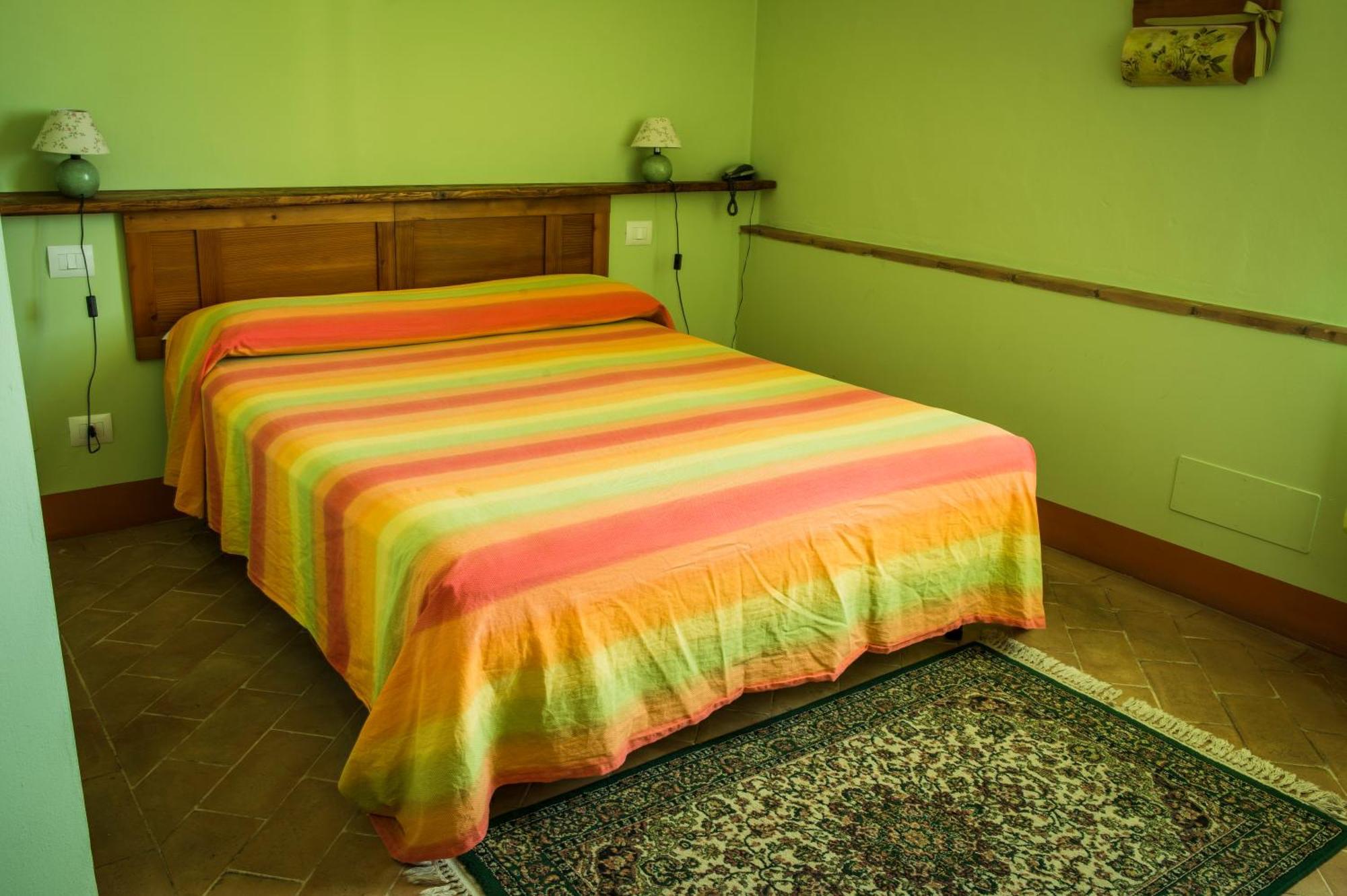 Agriturismo Il Tiro Castel del Piano  Zimmer foto