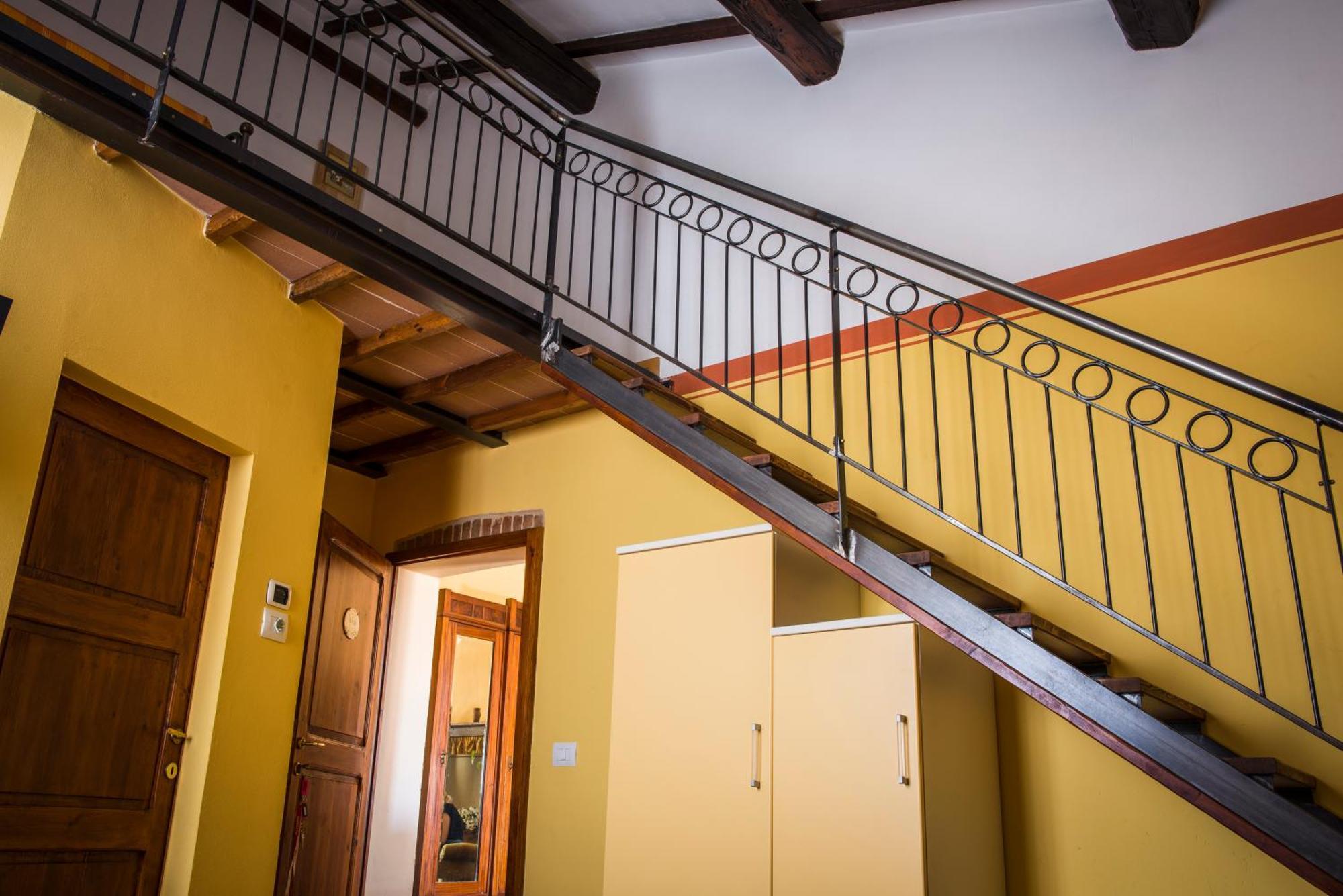 Agriturismo Il Tiro Castel del Piano  Zimmer foto