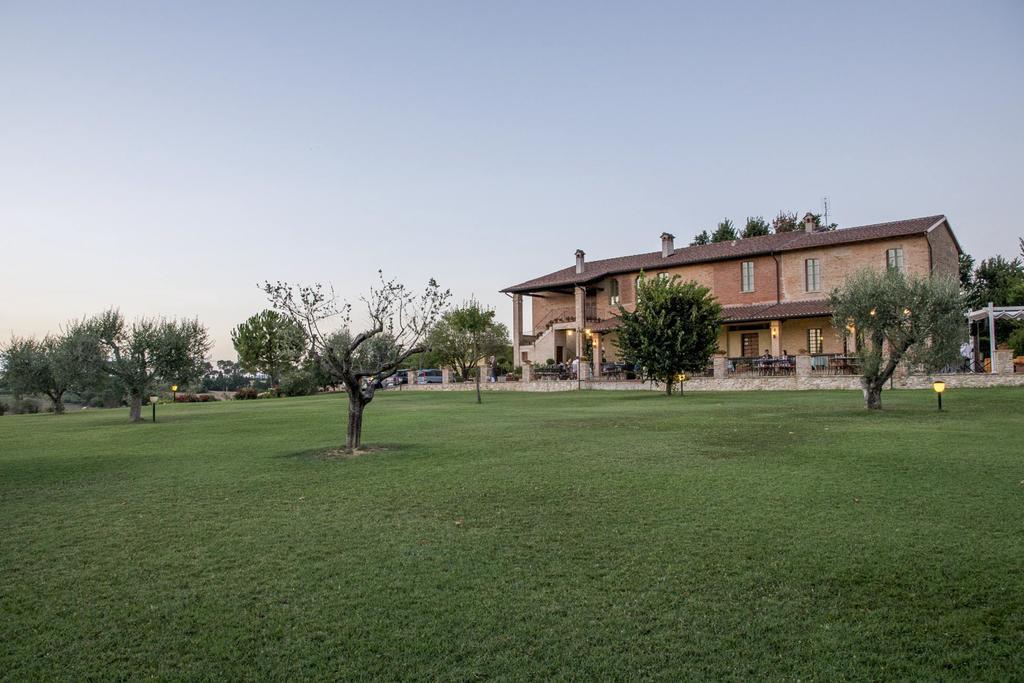 Agriturismo Il Tiro Castel del Piano  Exterior foto