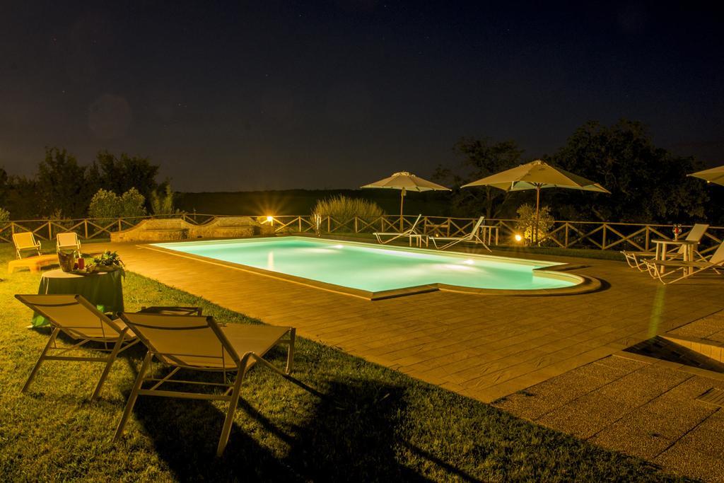Agriturismo Il Tiro Castel del Piano  Exterior foto
