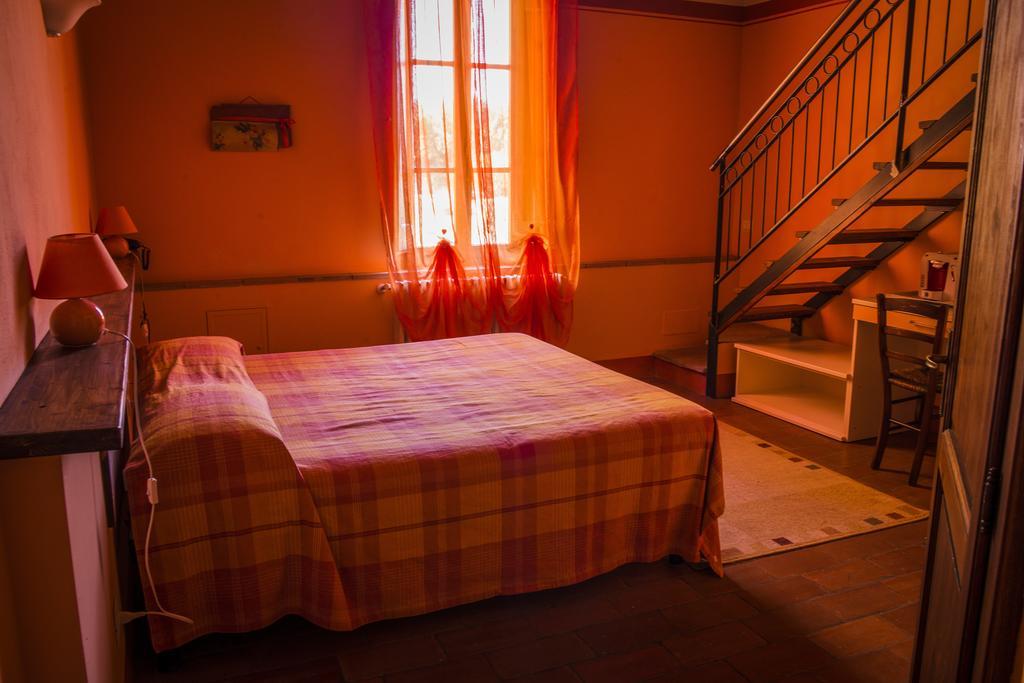 Agriturismo Il Tiro Castel del Piano  Zimmer foto