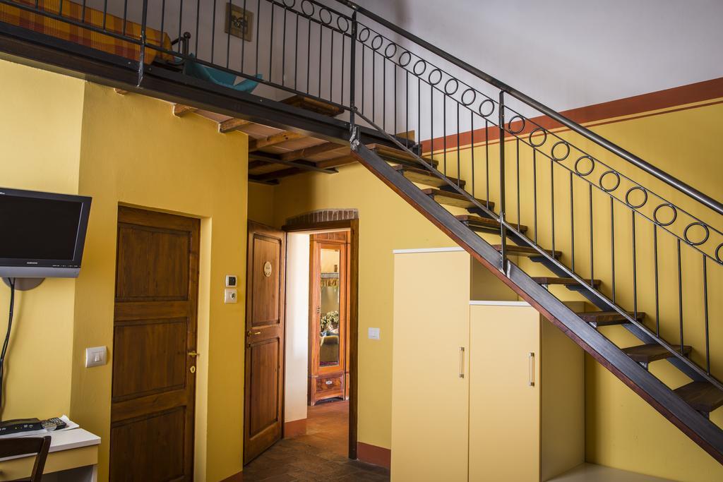 Agriturismo Il Tiro Castel del Piano  Zimmer foto