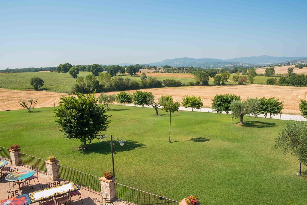 Agriturismo Il Tiro Castel del Piano  Exterior foto